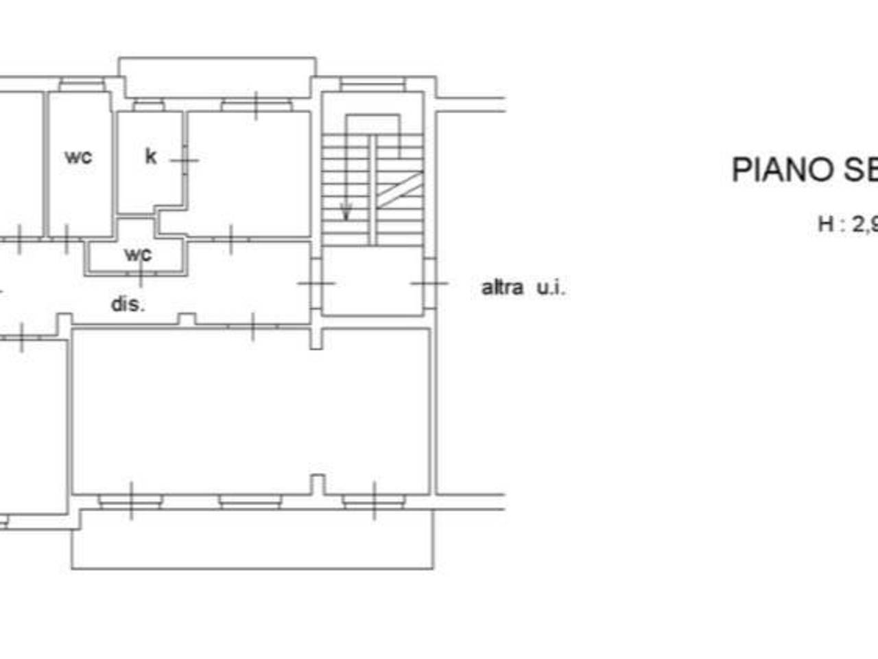 appartamento in affitto a Carrara in zona Centro Città