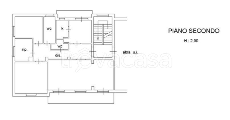appartamento in affitto a Carrara in zona Centro Città