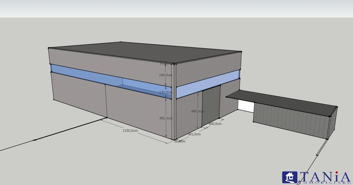 negozio in affitto a Carrara in zona Avenza