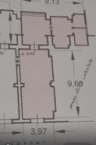 appartamento in affitto a Carrara