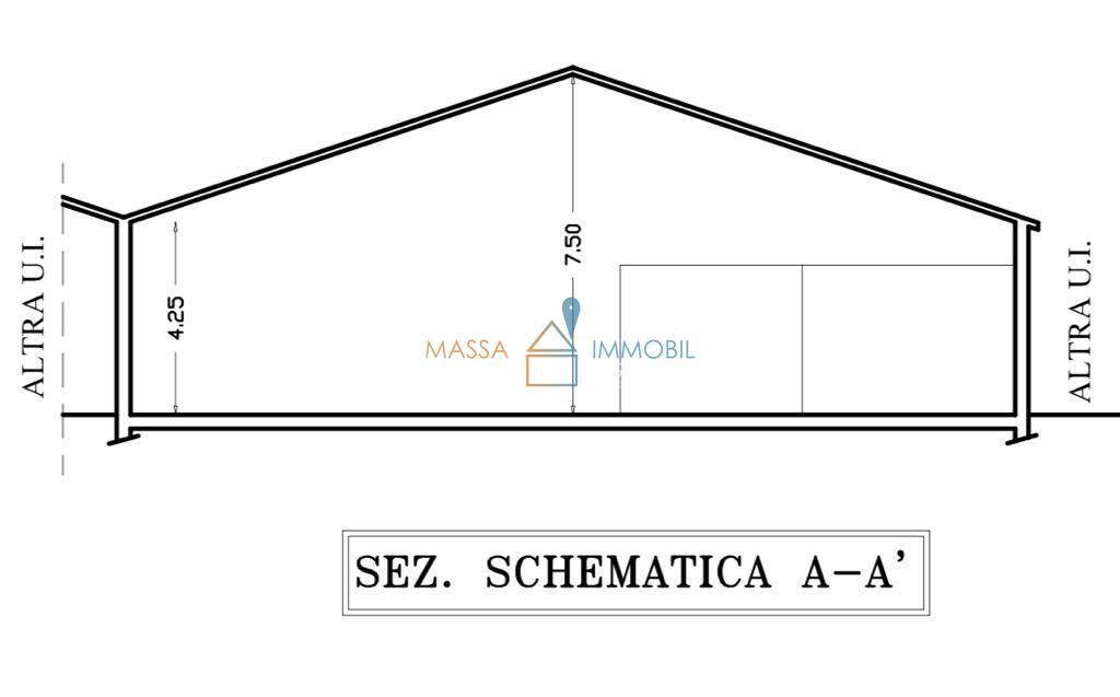 appartamento in affitto a Massa
