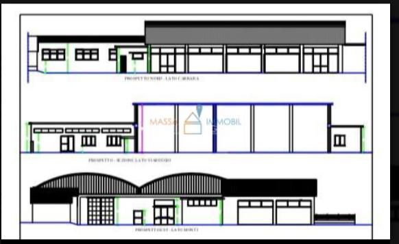 locale commerciale in affitto a Massa