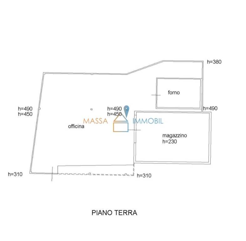 locale commerciale in affitto a Massa in zona Marina di Massa