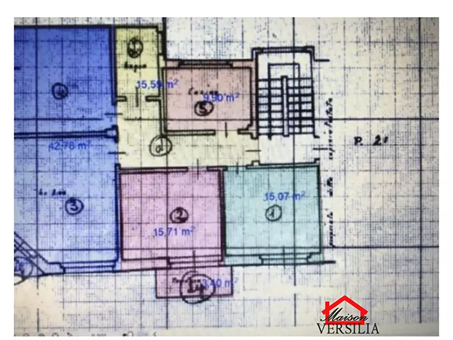 ufficio in affitto a Massa