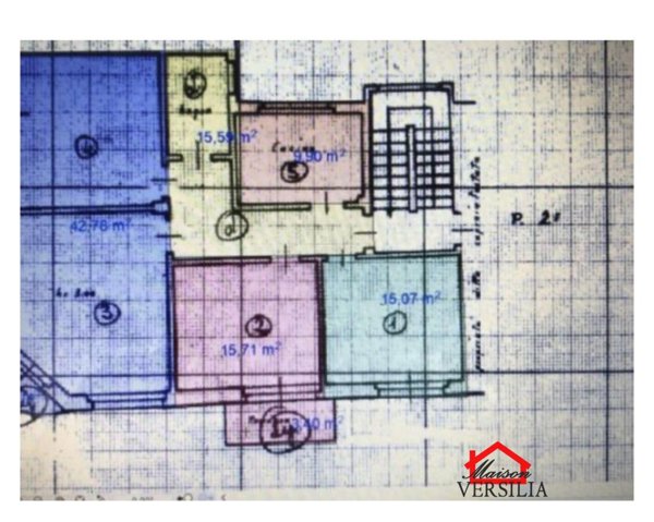 appartamento in affitto a Massa