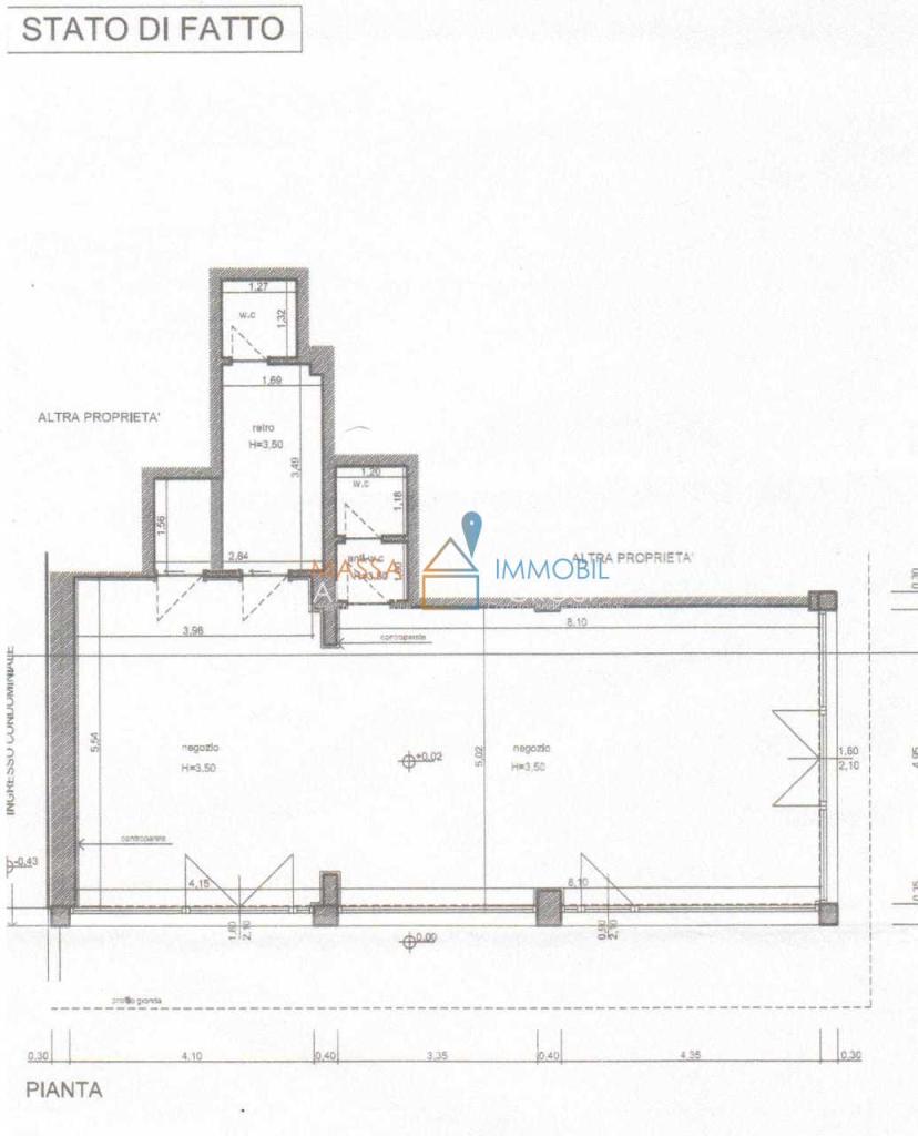 appartamento in affitto a Massa in zona Marina di Massa