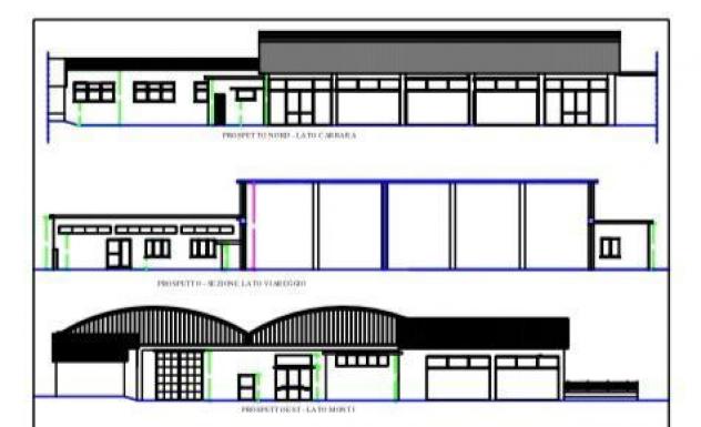 locale commerciale in affitto a Massa