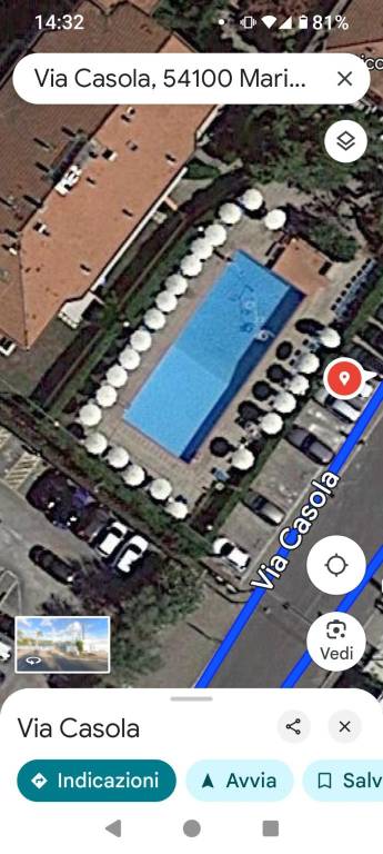 appartamento in affitto a Massa in zona Marina di Massa