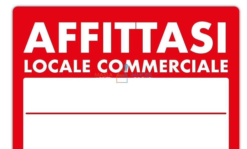 negozio in affitto a Massa