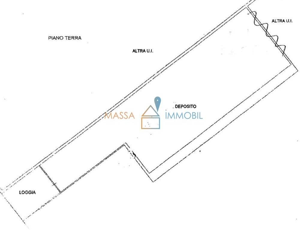locale commerciale in affitto a Massa in zona Castagnola