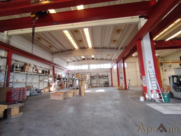capannone in affitto a Massa