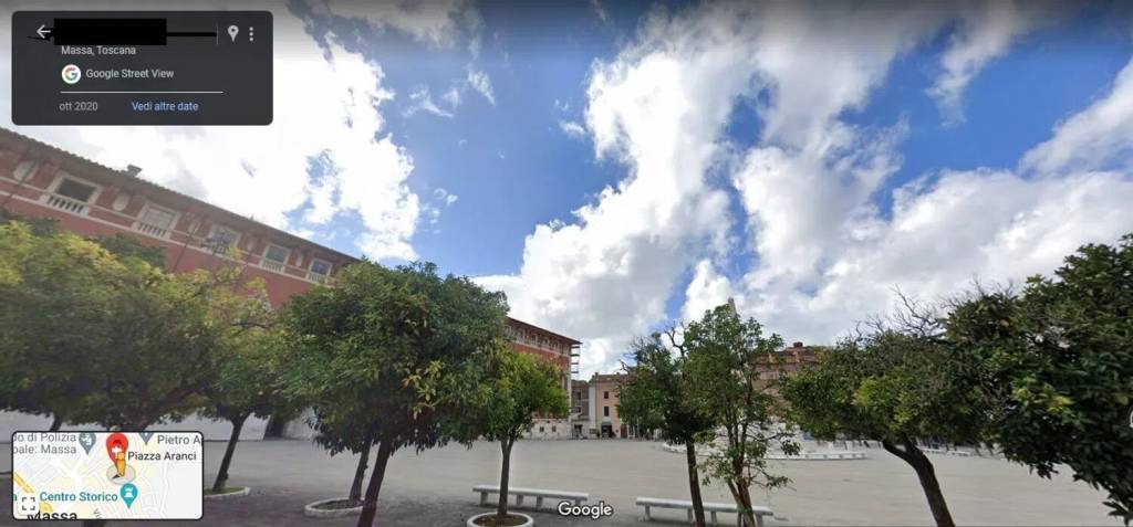 negozio in affitto a Massa in zona Centro Storico