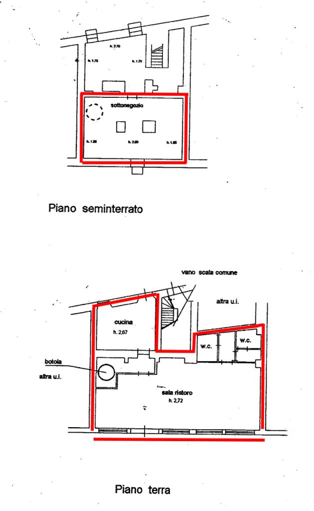 appartamento in affitto a Massa