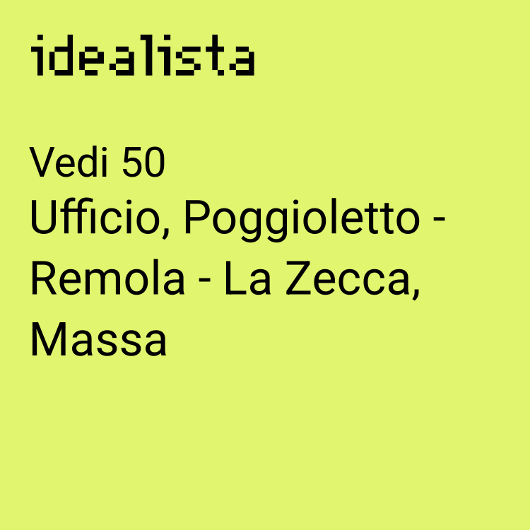 ufficio in affitto a Massa