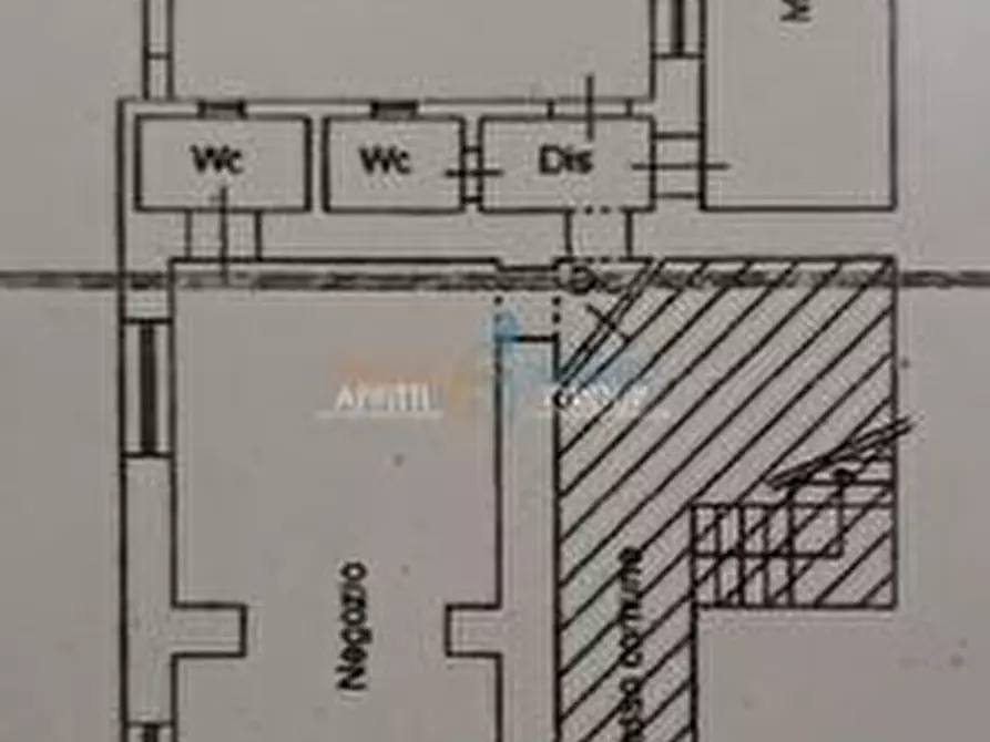 locale commerciale in affitto a Massa in zona Centro Storico