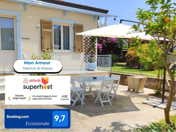 appartamento in affitto a Massa in zona Marina di Massa