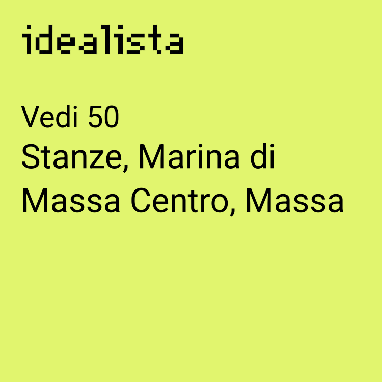 appartamento in affitto a Massa in zona Marina di Massa