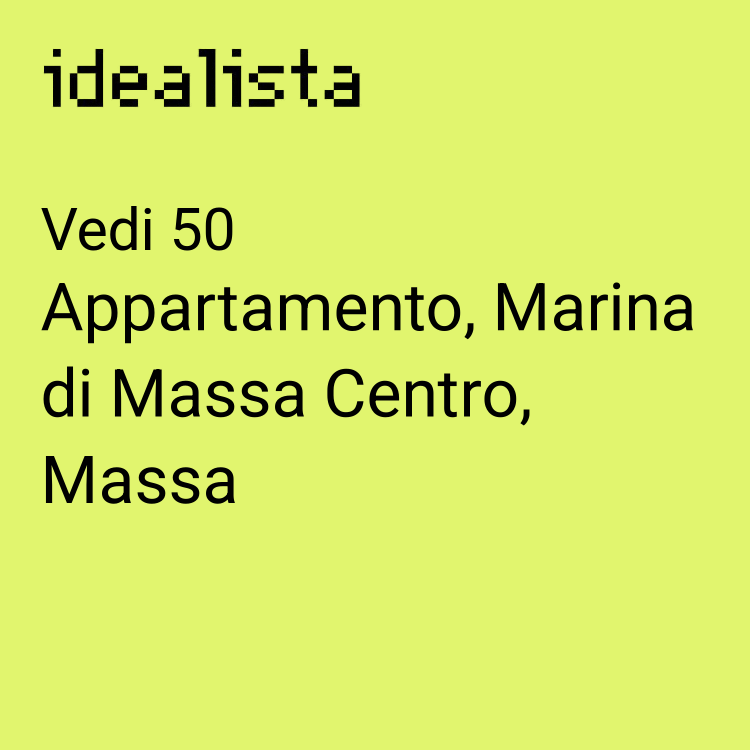 appartamento in affitto a Massa in zona Marina di Massa