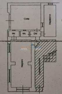 appartamento in affitto a Massa in zona Centro Storico