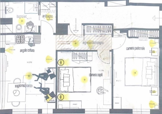 appartamento in affitto a Massa in zona Centro Storico