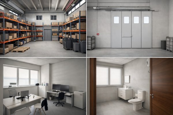 loft in affitto a Massa