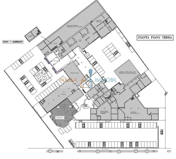 ufficio in affitto a Massa