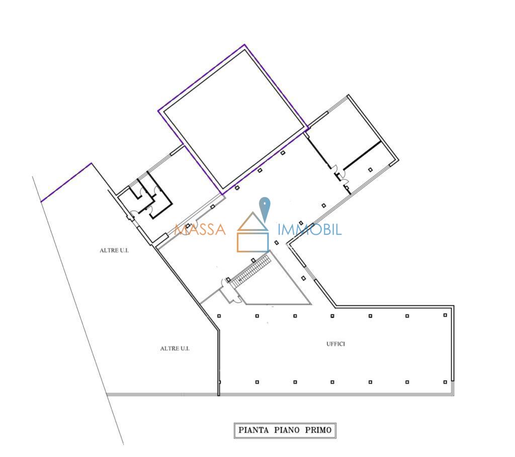 ufficio in affitto a Massa