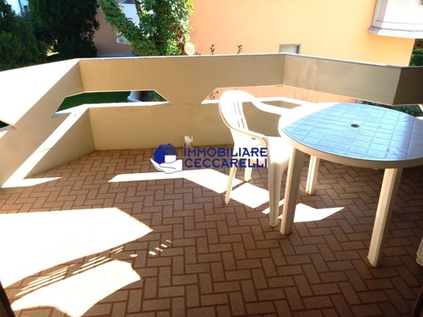 appartamento in affitto a Massa in zona Marina di Massa