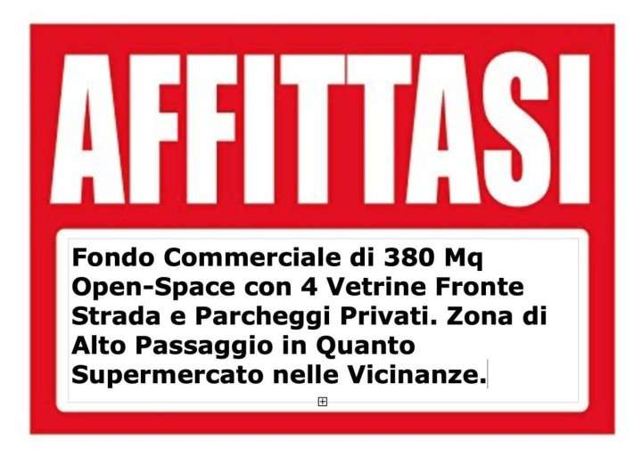 locale commerciale in affitto a Massa in zona Centro Storico