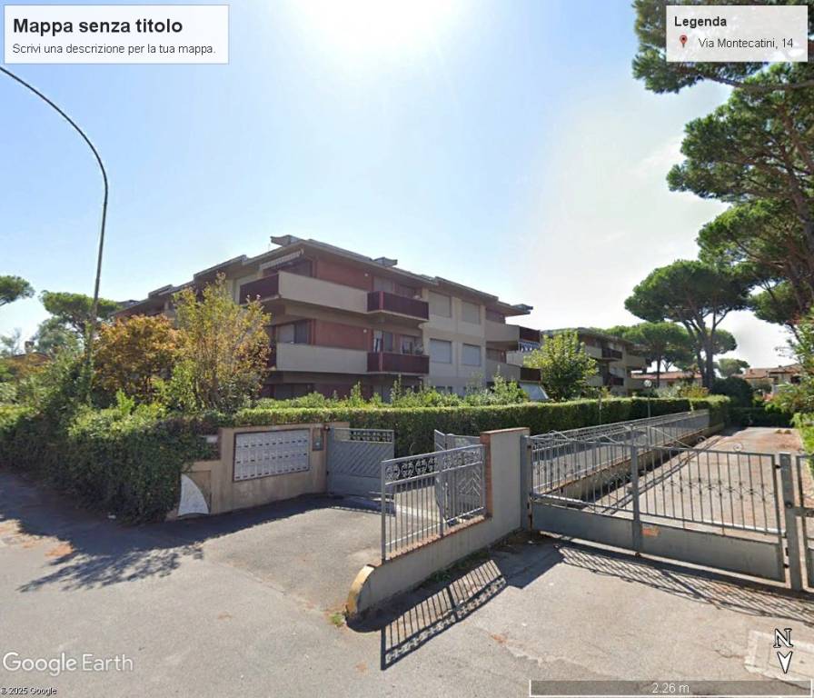 box auto in affitto a Massa in zona Marina dei Ronchi