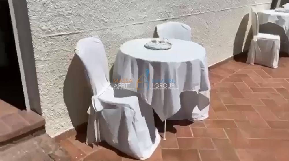 appartamento in affitto a Montignoso in zona Vietina