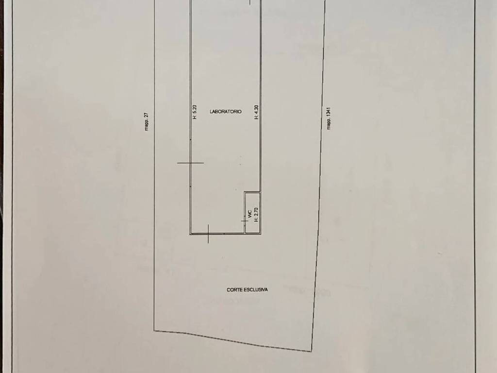 locale commerciale in affitto a Montignoso in zona Debbia
