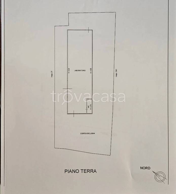 appartamento in affitto a Montignoso