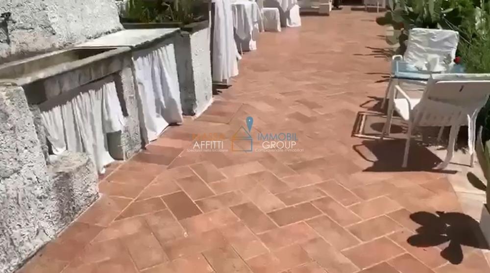 appartamento in affitto a Montignoso in zona Vietina