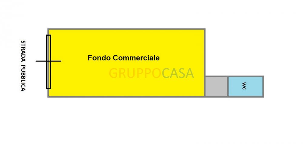 negozio in affitto ad Altopascio in zona Spianate