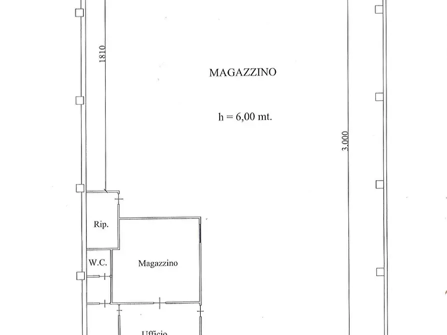 negozio in affitto a Borgo a Mozzano in zona Dezza