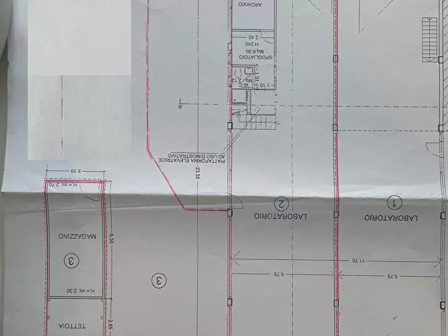 ufficio in affitto a Camaiore