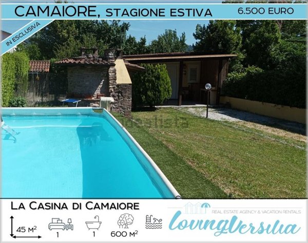 appartamento in affitto a Camaiore