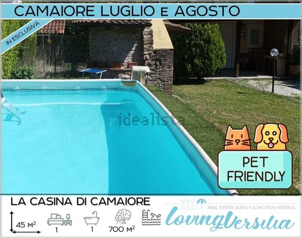 appartamento in affitto a Camaiore