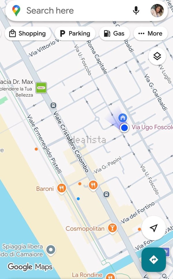 appartamento in affitto a Camaiore