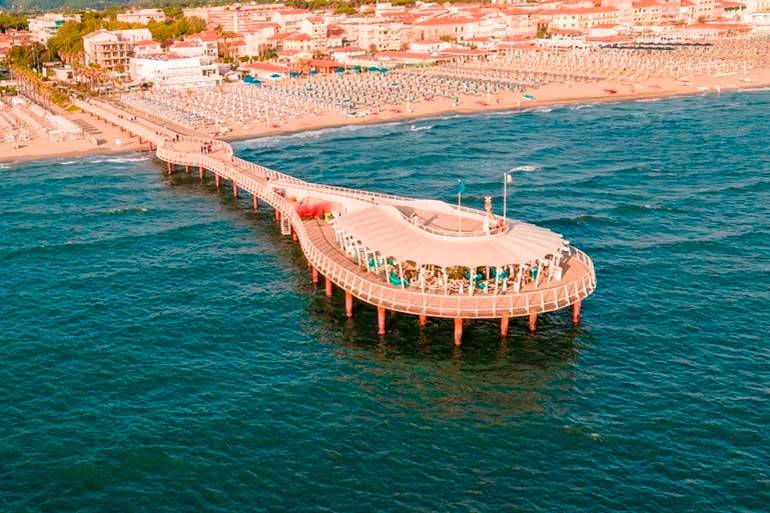 appartamento in affitto a Camaiore in zona Lido di Camaiore