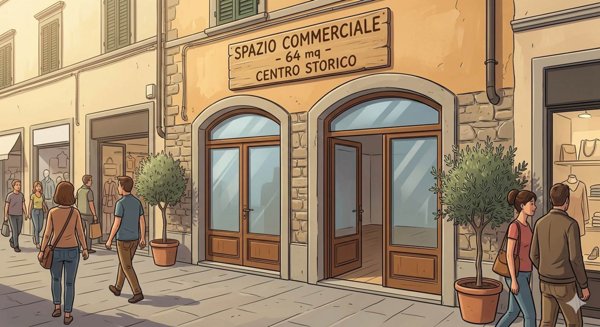 negozio in affitto a Camaiore