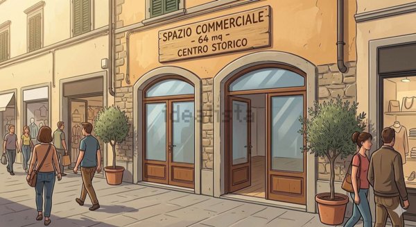 locale commerciale in affitto a Camaiore