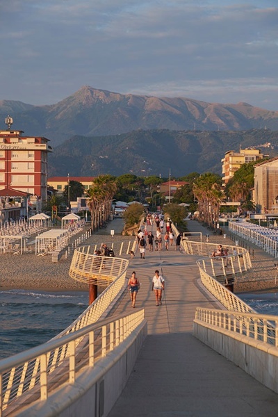 quadrivano in affitto a Camaiore in zona Lido di Camaiore