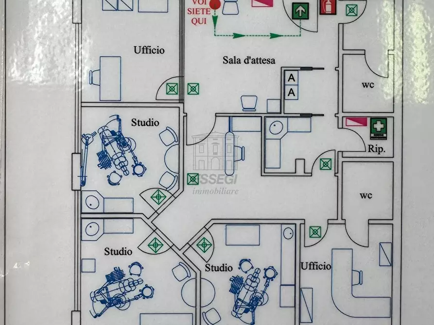 ufficio in affitto a Capannori in zona Guamo