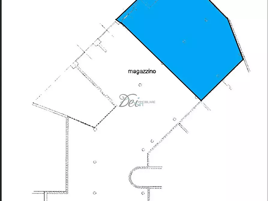 ufficio in affitto a Capannori in zona Lunata