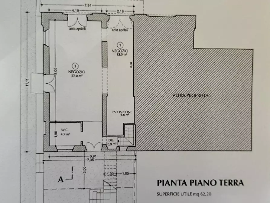 negozio in affitto a Capannori in zona Lunata