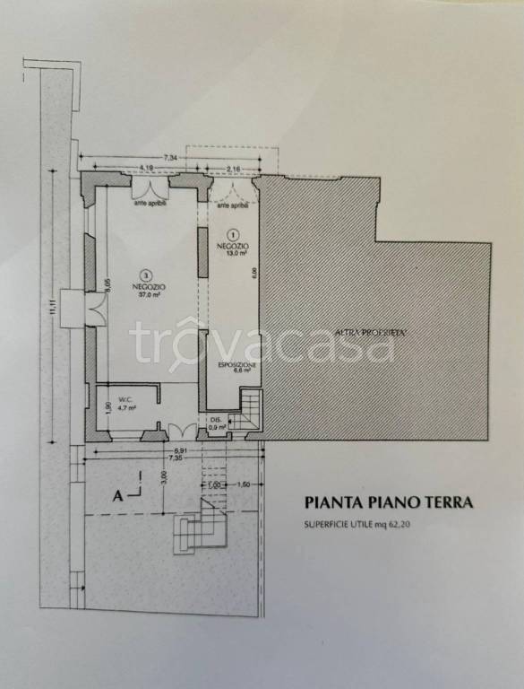 negozio in affitto a Capannori in zona Lunata