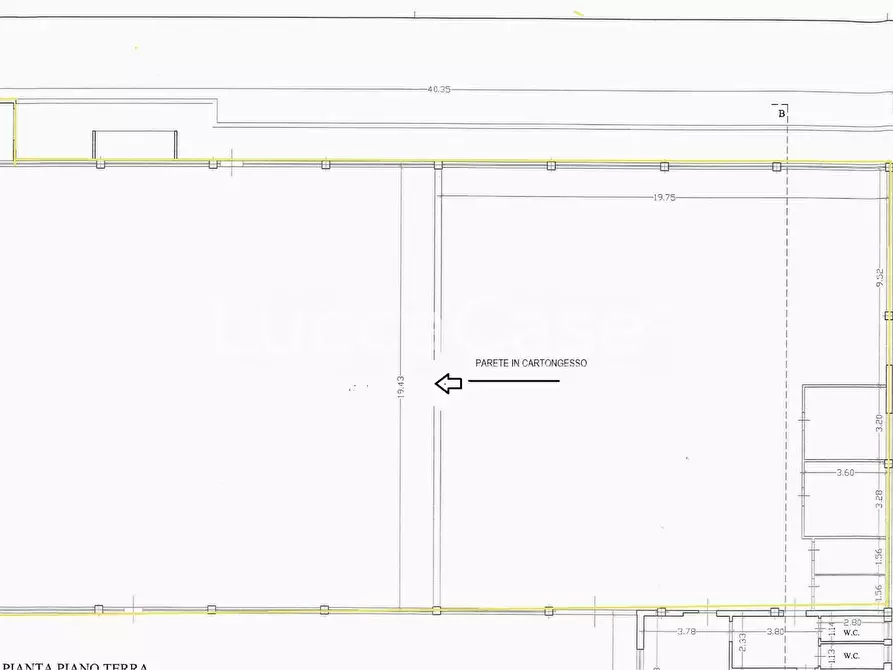 ufficio in affitto a Capannori