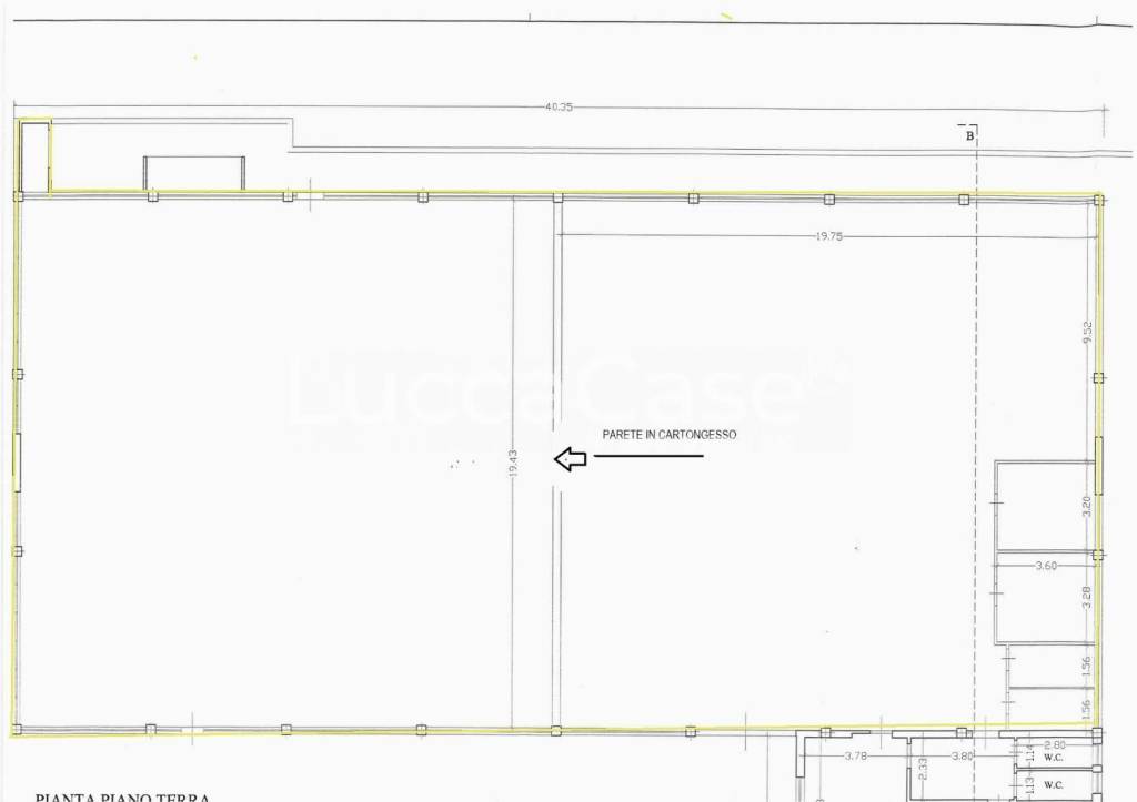 locale commerciale in affitto a Capannori in zona Lammari